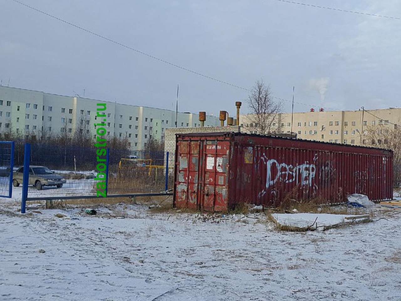 3Д заборы по толщине сварной проволоки под ключ 3,5 мм пример 4